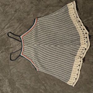 Mossimo knit tank top